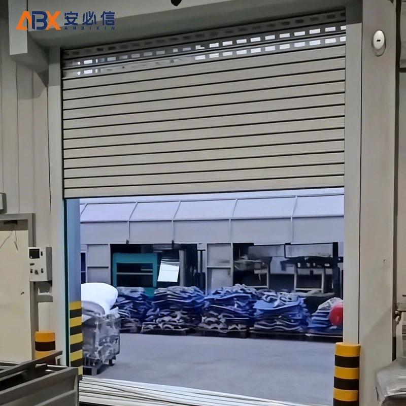 嘉兴消防快速门
